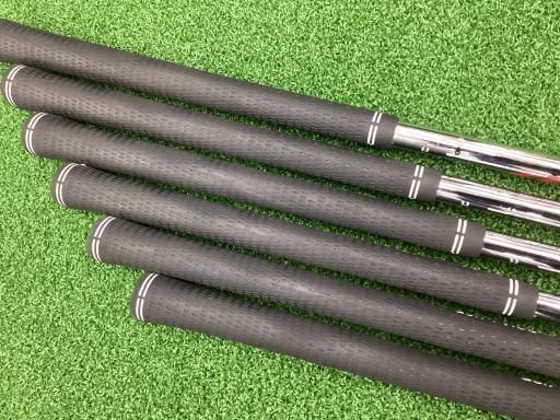 中古】 ダンロップ SRIXON ZX5 Mk II 6S アイアンセット IR NS