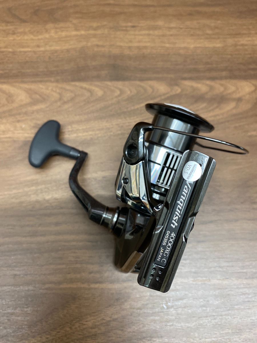 ▽▽SHIMANO シマノ Vanquish 23ヴァンキッシュ 4000XG 045355 シマノ