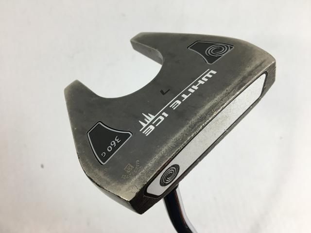 【中古ゴルフクラブ】オデッセイ ホワイト アイス #7 パター オリジナルスチール パター