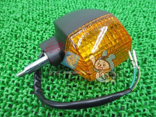 GPz900R フロントウインカー カワサキ 純正 バイク 部品 GPZ900R ZX900-A3～ZX900-A10 1986-1993 車検 Genuine Dq