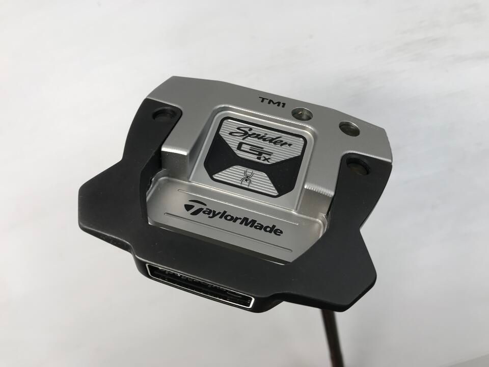 【即納】Spider GTx SILVER TRUSS TM1 | 中古 | パター | テーラーメイド