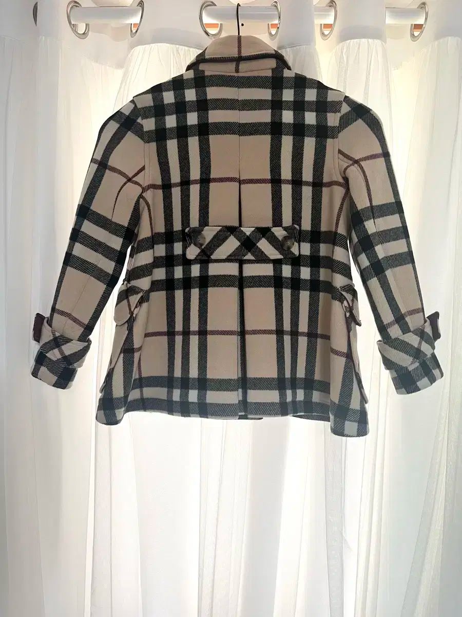 BURBERRY バーバリー キッズ 女児 8y ノヴァチェック コート