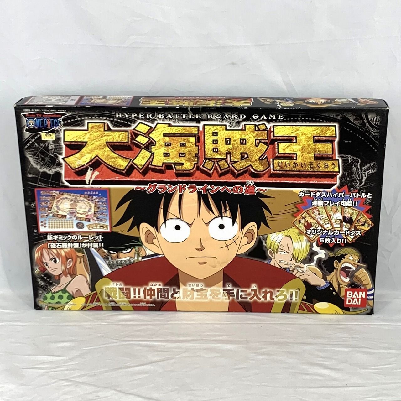 ONE PIECE ボードゲーム 大海賊王 - メルカリ