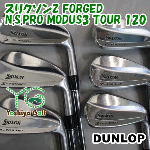 アイアン ダンロップ スリクソンZ FORGED/N.S.PRO MODUS3 TOUR 120/S/0[99327] - メルカリ