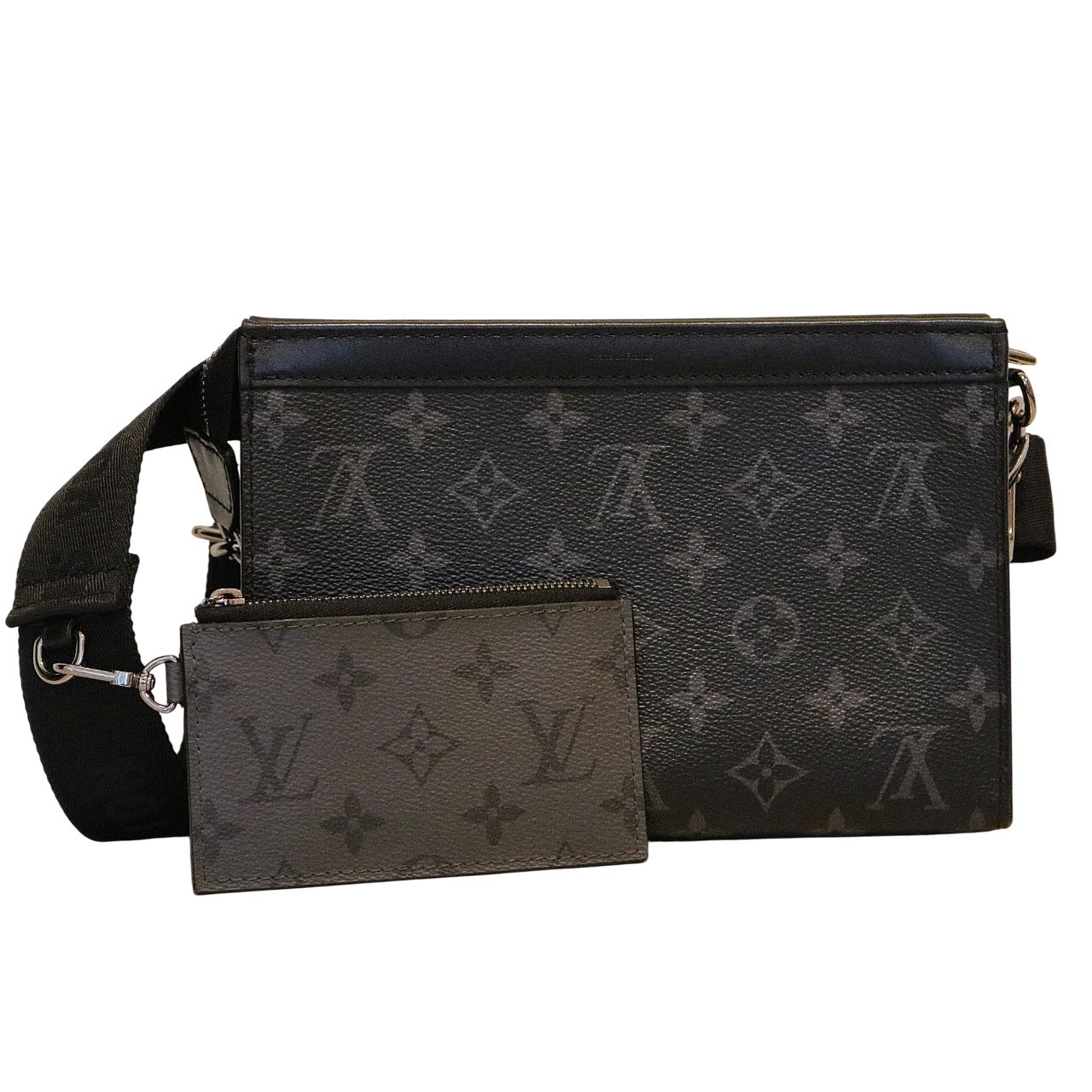 LOUIS VUITTON ルイヴィトン ショルダーバッグ ガストン