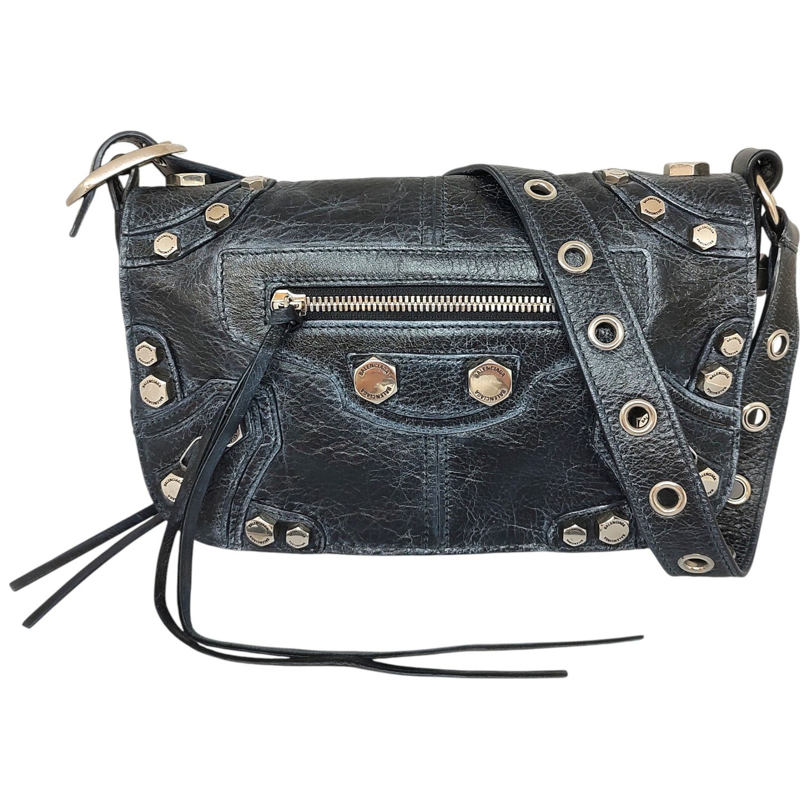 BALENCIAGA バレンシアガ LE CAGOLE ルカゴール XS フラップバッグ 