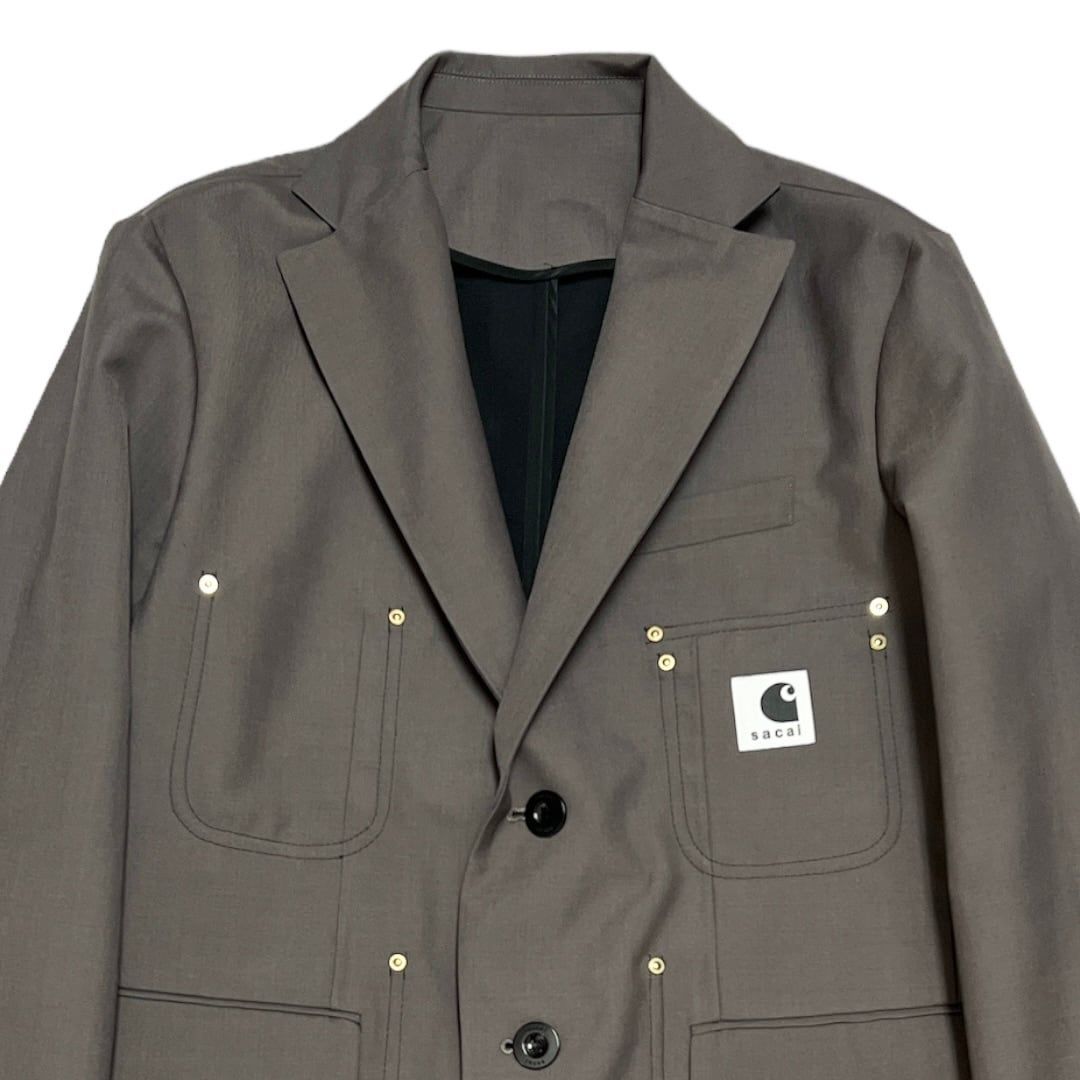 Carhartt Sacai Suiting Jacket Sacai X Carhartt WIP Suiting Bonding