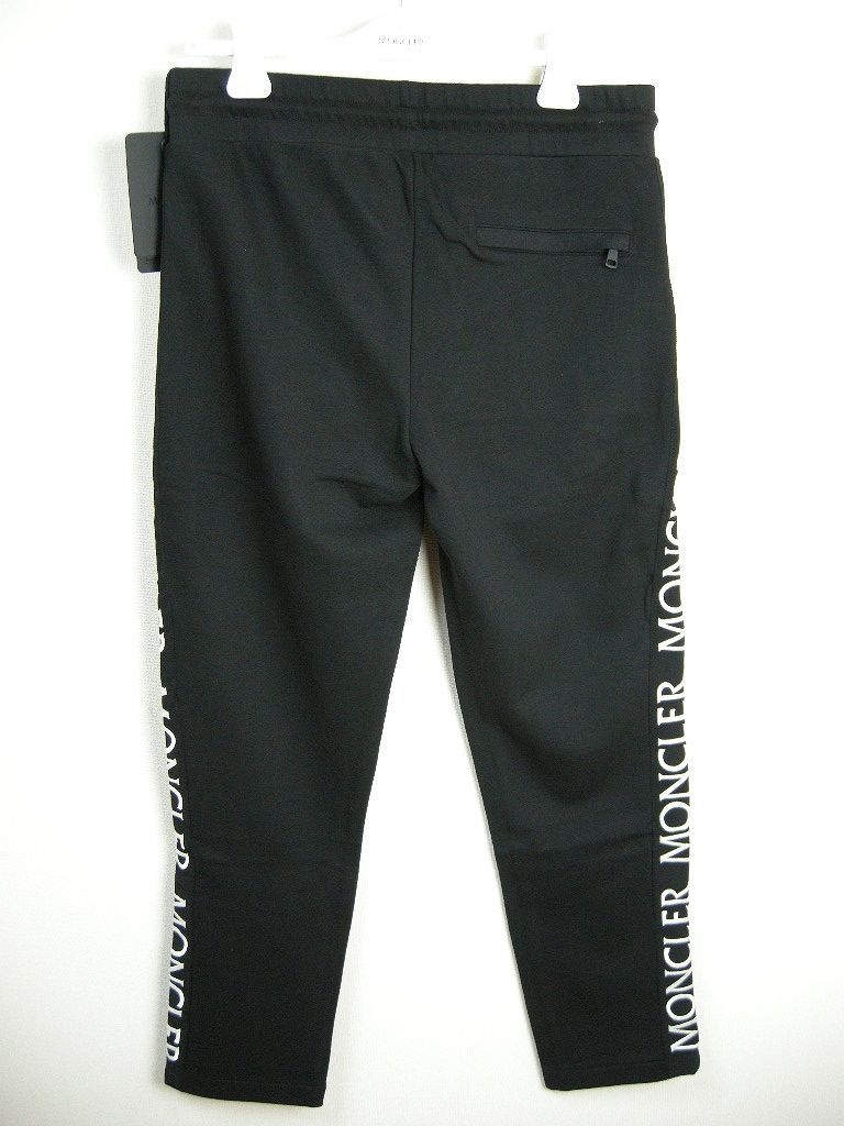 サイズM-XXL□新品□モンクレール サイドロゴ スウェットパンツ 
