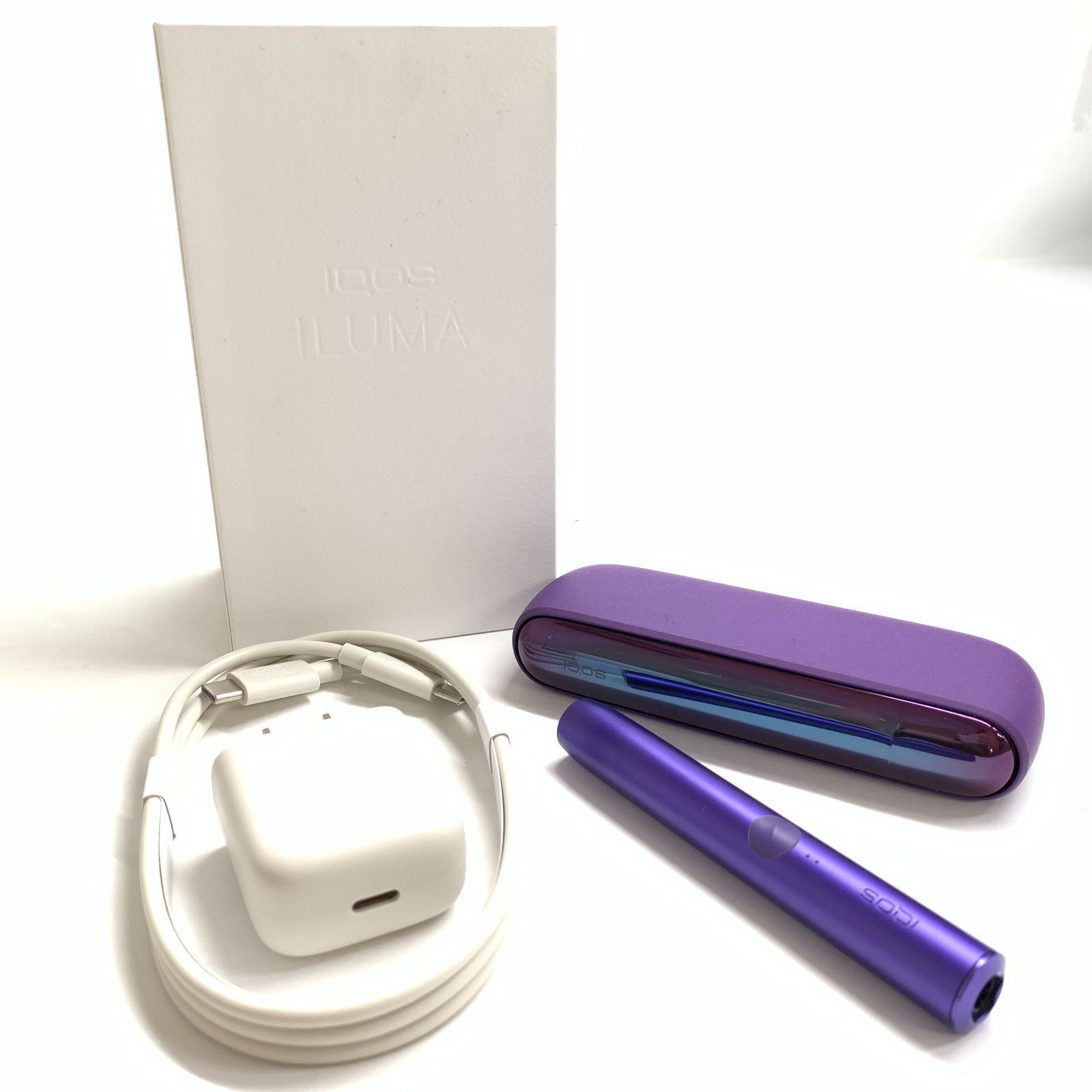 f001 B IQOS ILUMA M0001 アイコス イルマ 限定ネオンモデル ネオン