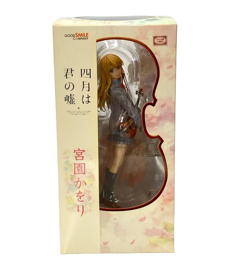 美品 フィギュア 四月は君の嘘 宮園かをり グッドスマイルカンパニー