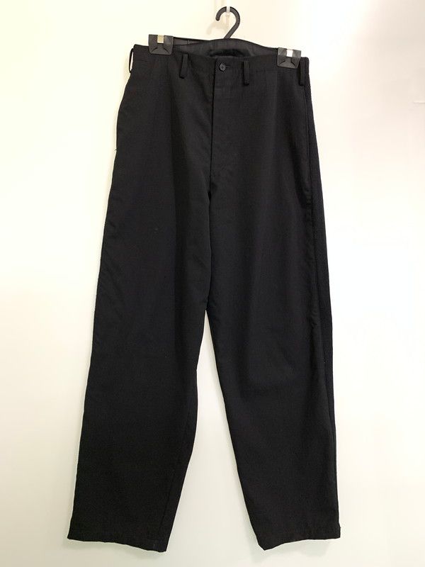 品 Y s for men ワイズ フォー メン MG-P06-100 96AW WOOL SIDE LINE SLACKS スラックス 151-250503-ks-18-min