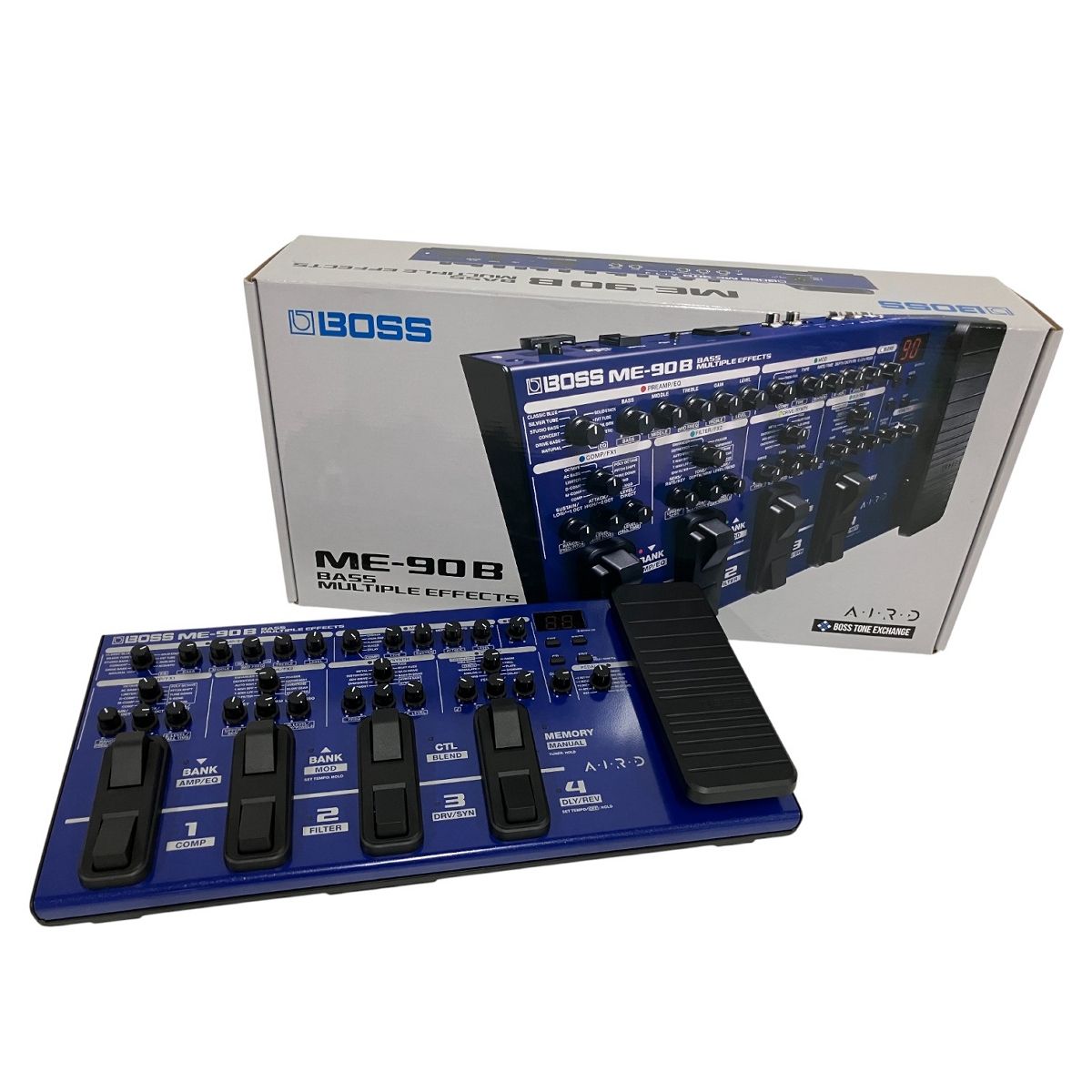 BOSS ME-90B Bass Multi Effects ベース マルチ エフェクター 音響機材 B10481281