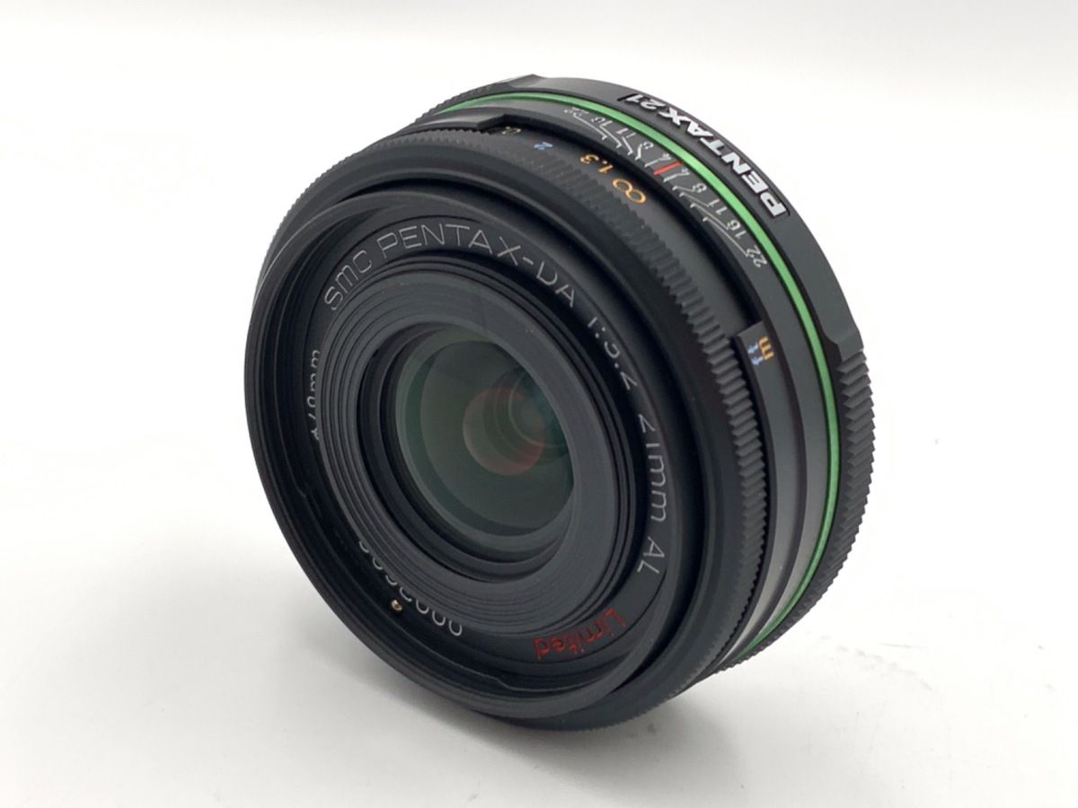  並品 ペンタックス smc DA 21 mm F 3 2 AL Limited レンズ(単焦点) カメラ