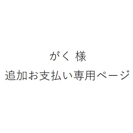 がく様専用ページ※ - リコメン堂 - メルカリ