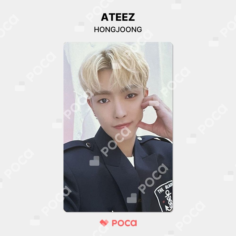 ATEEZ ホンジュン 日本アルバム トレカ ATEEZ ホンジュン メクス トレカ ポカ アルバム 封入 - メルカリ