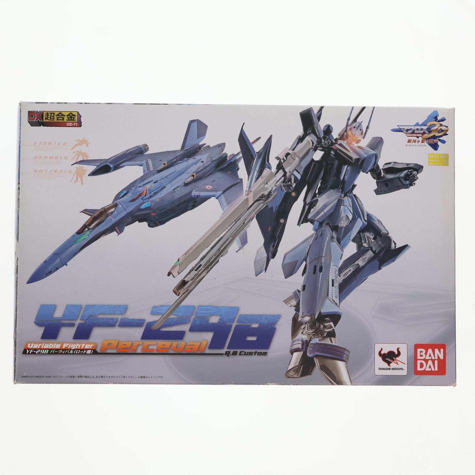 バンダイ DX超合金 マクロス30 銀河を繋ぐ歌声 YF-30 クロノス