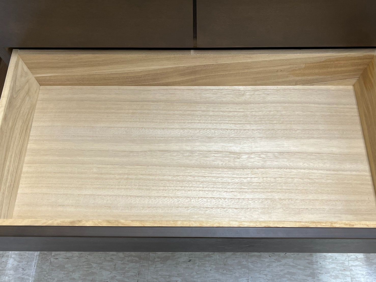 無印良品 4段チェスト 幅80 タモ材 - メルカリ