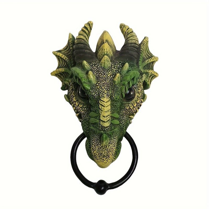 ドラゴンドアノッカー未使用ゴシックドラゴン