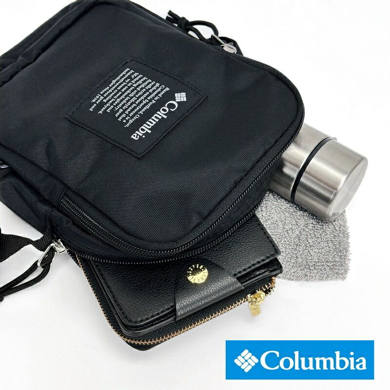 Columbia トートショルダー | コロンビア(Columbia) | 新品 コロンビア ショルダーバッグ Columbia メンズ レディース ブランド 小さめ 軽量 大人 普段使い ミニショルダーバッグ ショルダーポーチ スクエア 肩掛け 斜め掛け 縦型 スマホ レジャー  マルイウェブ