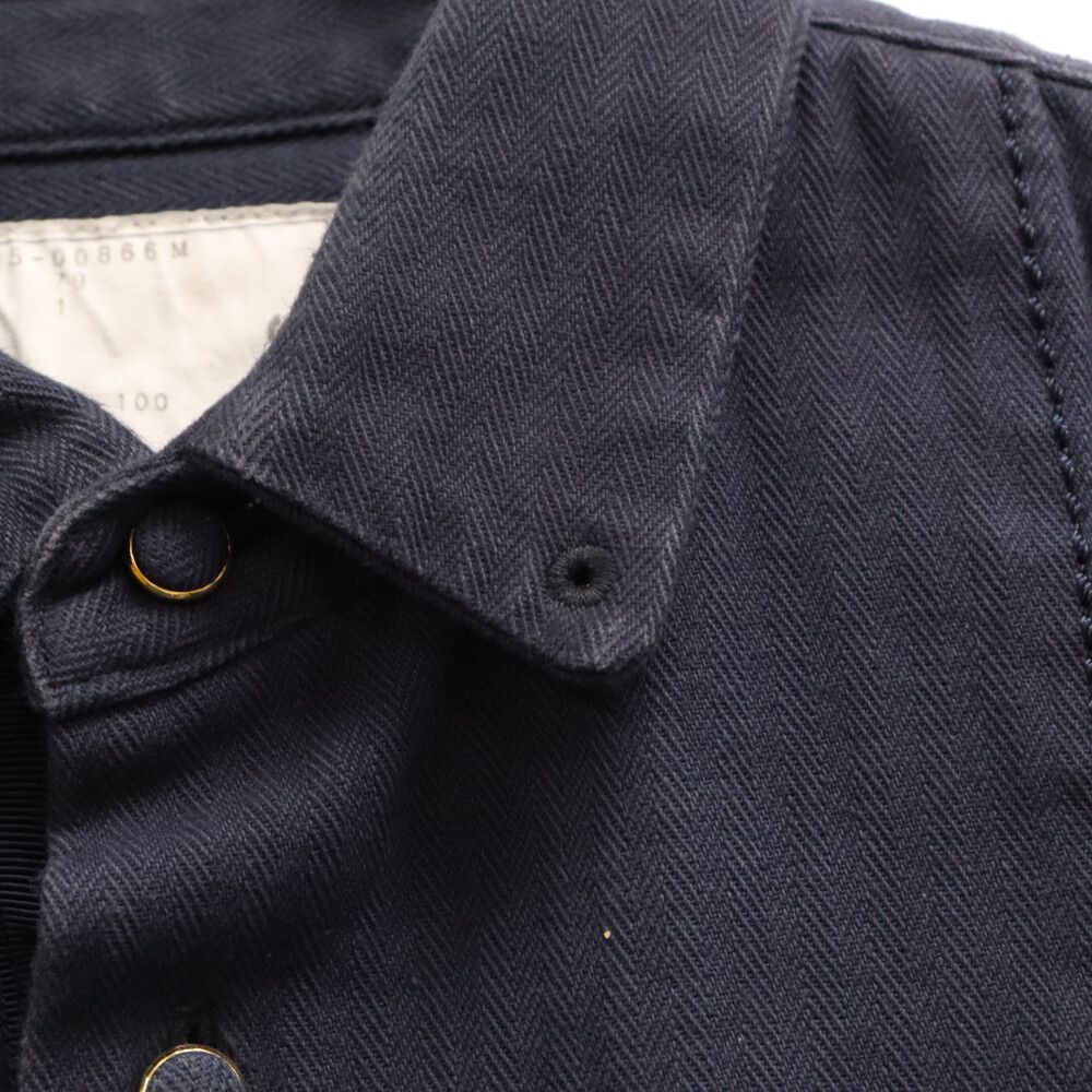 Sacai (サカイ) ヘリンボーンデザイン シャツジャケット 15-00866M 