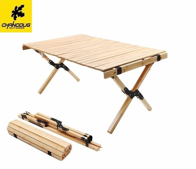 ☆CHANODUG ☆CHANODUG☆2WAYアルミロールテーブル☆Mサイズ☆収納