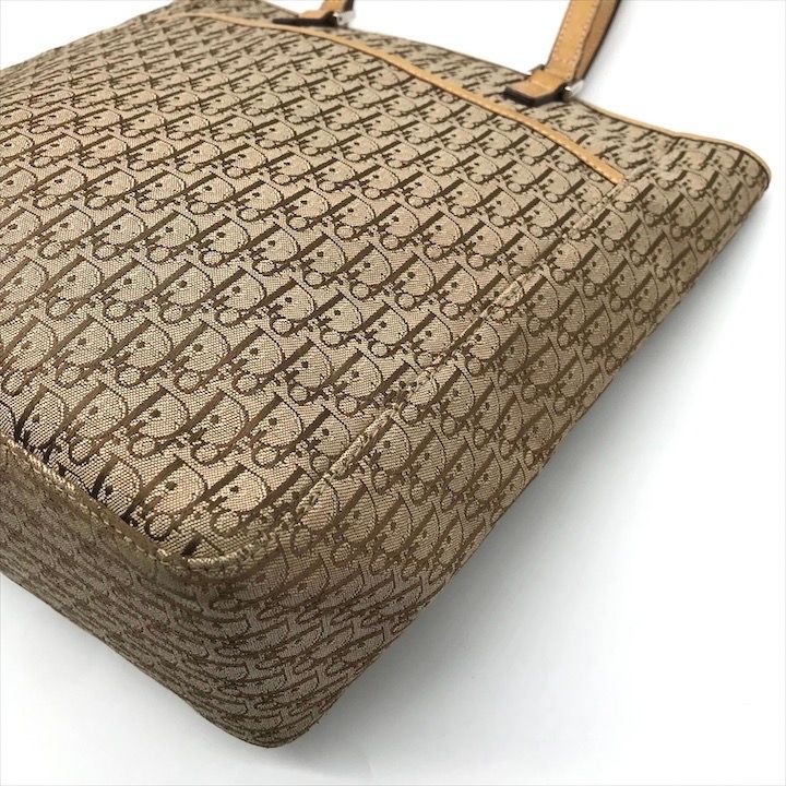 良品 Christian Dior クリスチャンディオール トロッター柄