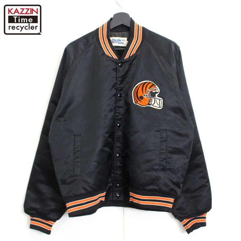【全商品オープニング価格 特別価格】 80s NFL vintage チョークライン Chalk Line シンシナティ ウォームアップウェア
