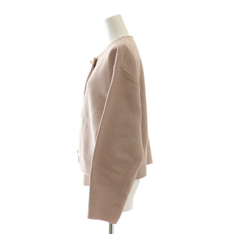 アプワイザーリッシェ Apuweiser-riche 24SS パール釦キラキラニット