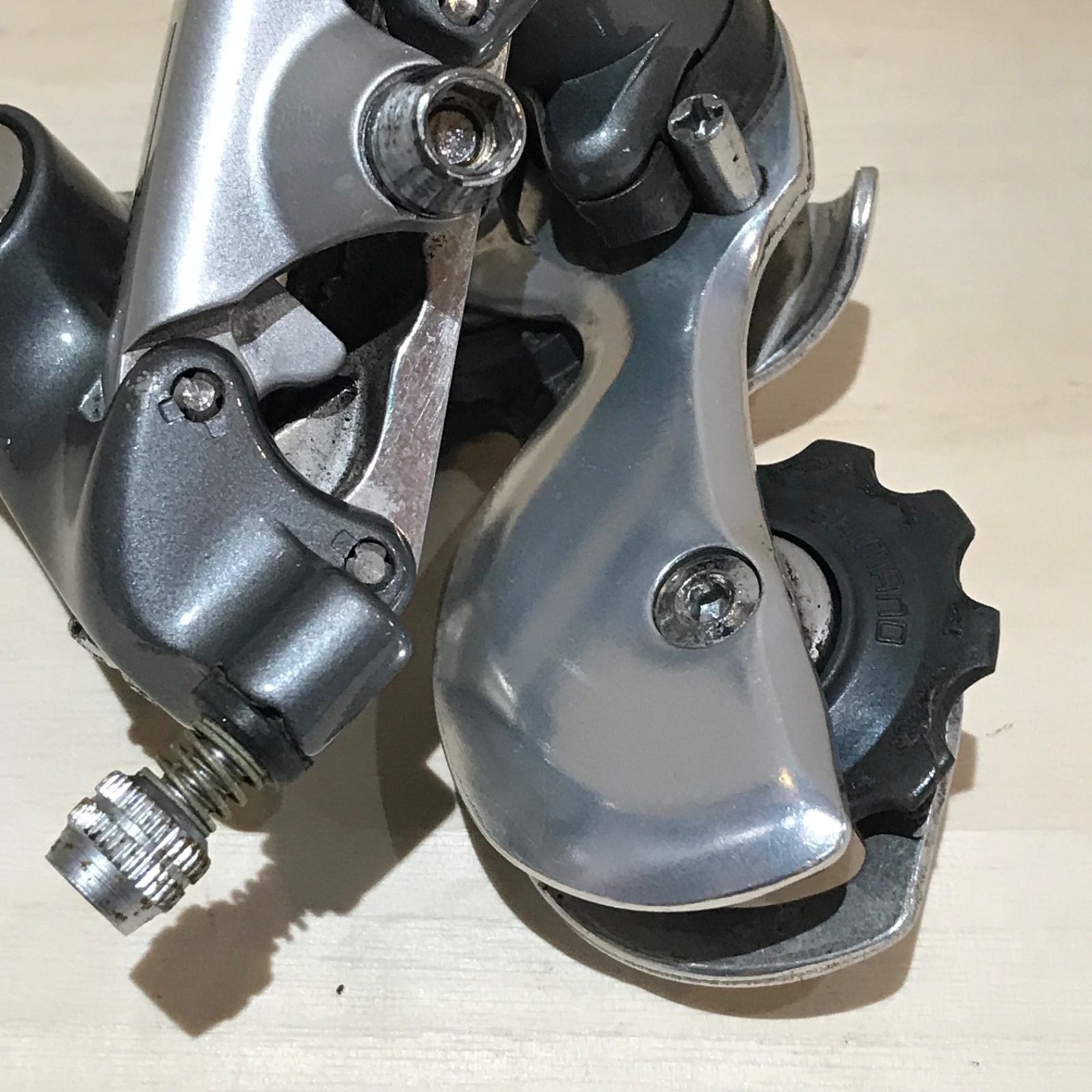 新品未使用 シマノ600アルテグラ リヤディレイラー RD6400 Yahoo!オークション - SHIMANO 600 ULTEGRA シマノ600