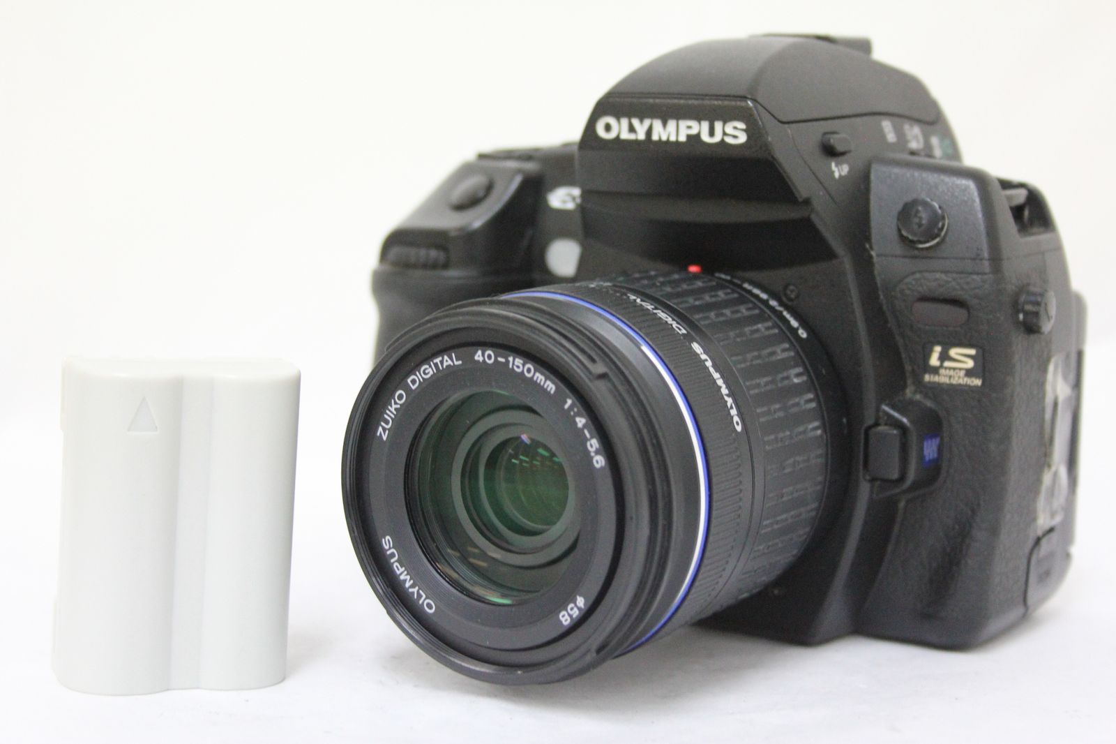 【返品保証】 オリンパス Olympus E-3 ブラック ZUIKO DIGITAL 40-150mm F4-5.6 バッテリー付き デジタル一眼  v6968