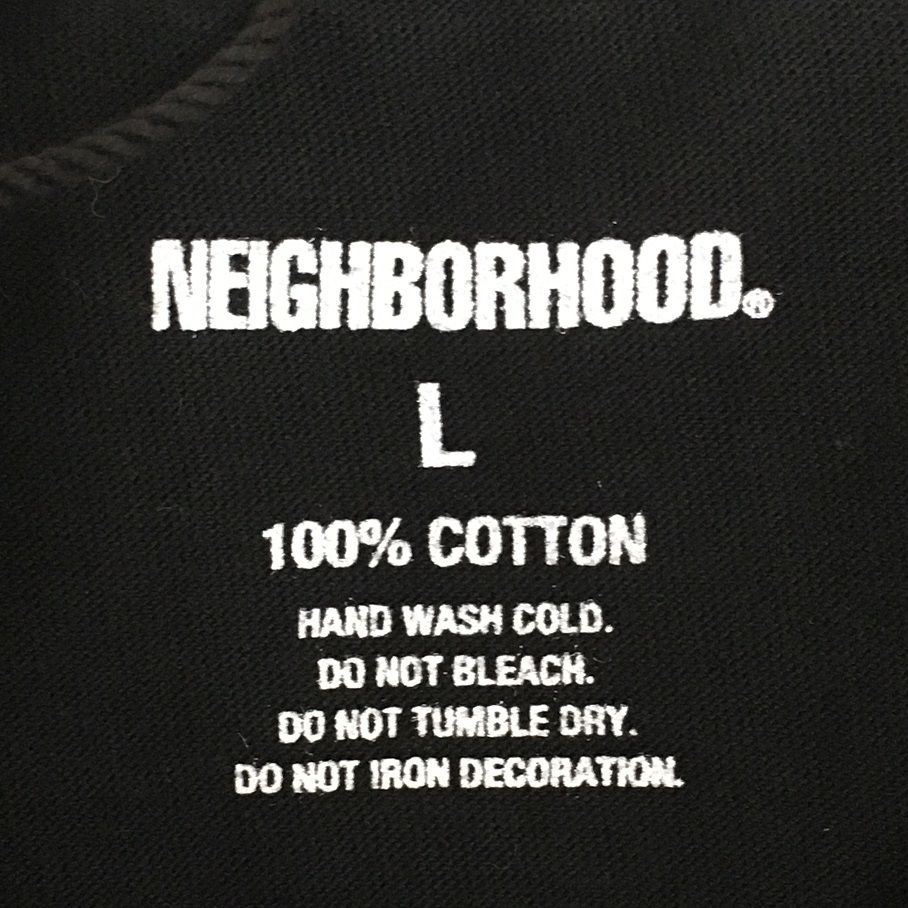 NEIGHBORHOOD NH.TEE SS-10 231PCNH-ST10 ネイバーフッド ブラック T