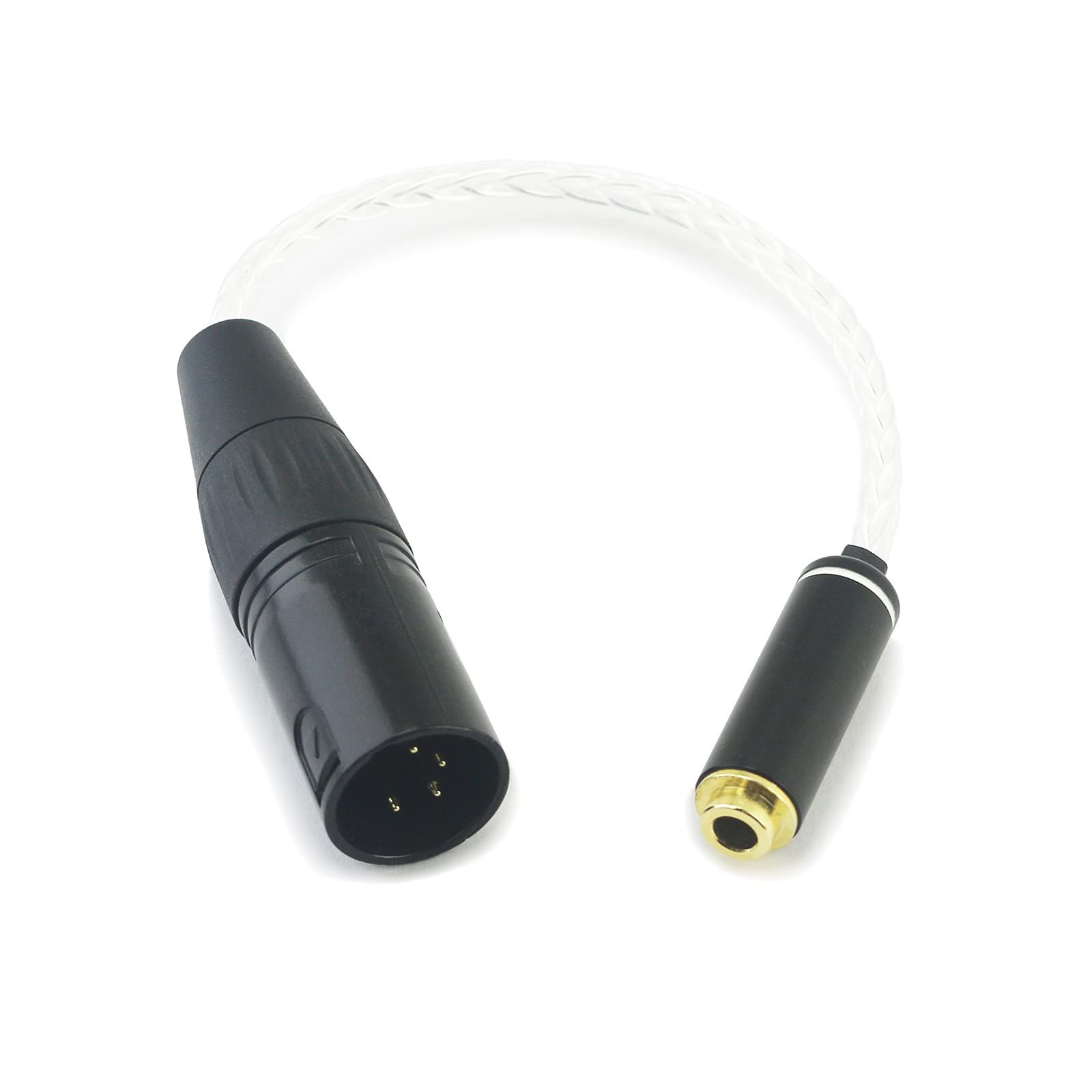NewFantasia 4ピン XLR バランスオス→4.4mmバランスメス