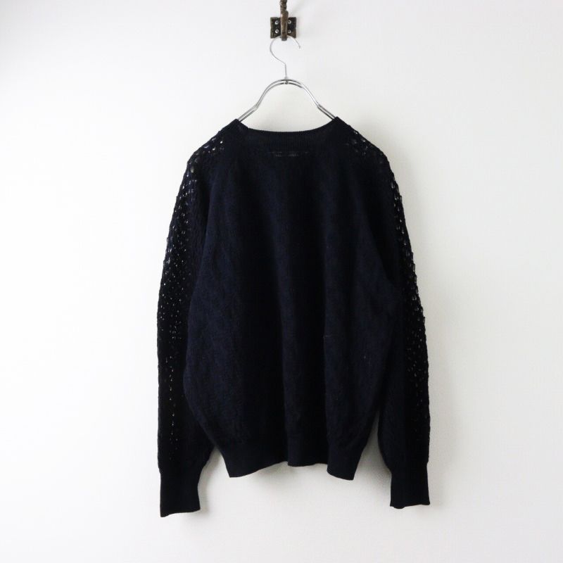 美品♡ミナペルホネン light shower サマーニット プルオーバー 38 美品♡ミナペルホネン light shower サマーニット プルオーバー 38