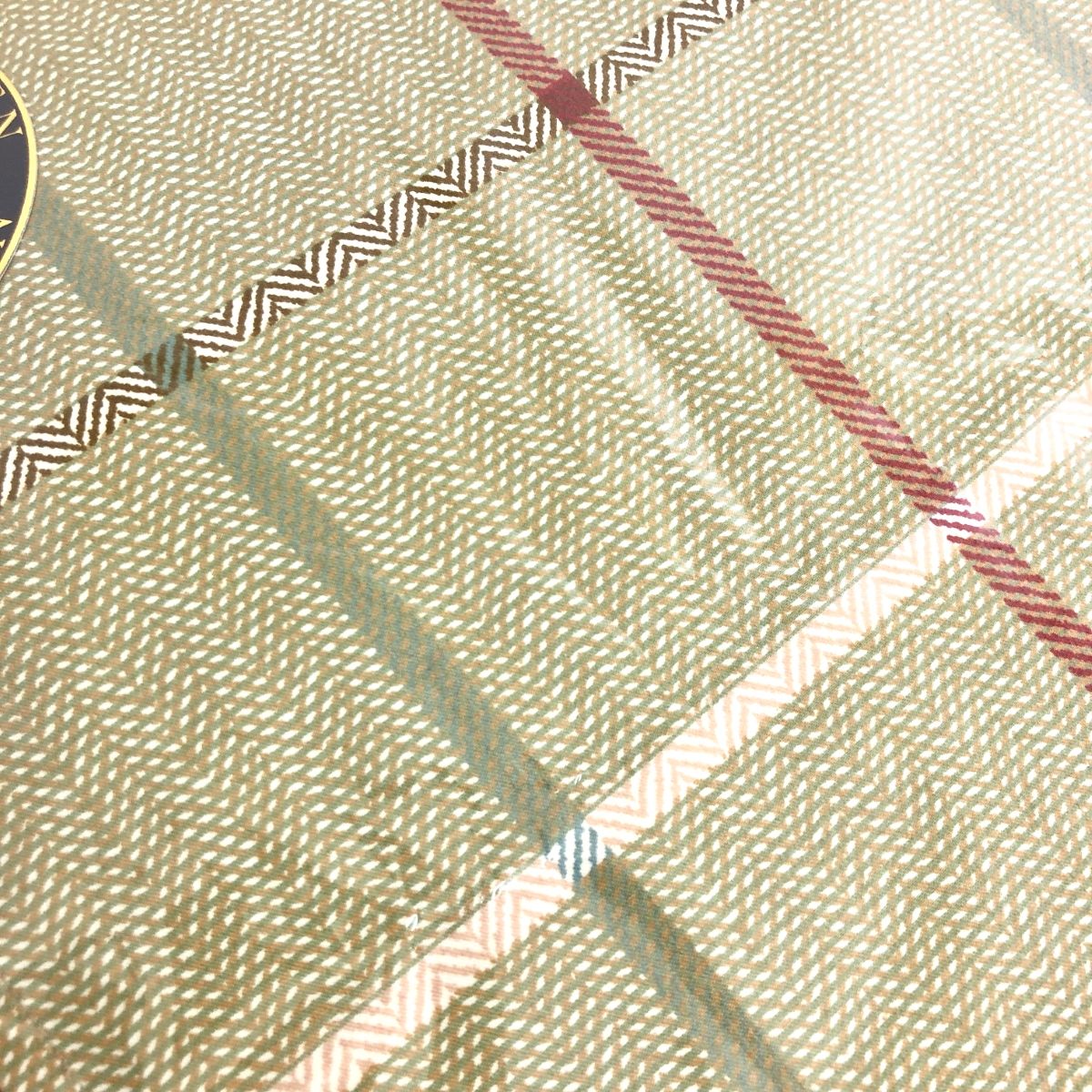 美品 Burberry's バーバリーズ ダウンケット 羽毛肌掛け布団 150×200