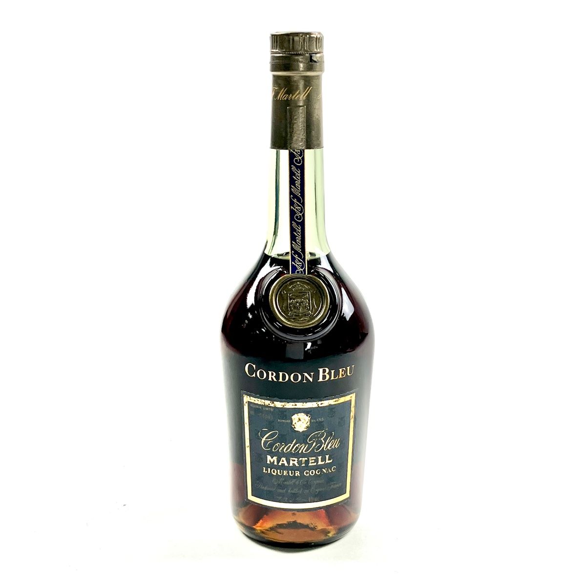 マーテル MARTELL コルドン ブルー 旧 ブルーラベル グリーンボトル  