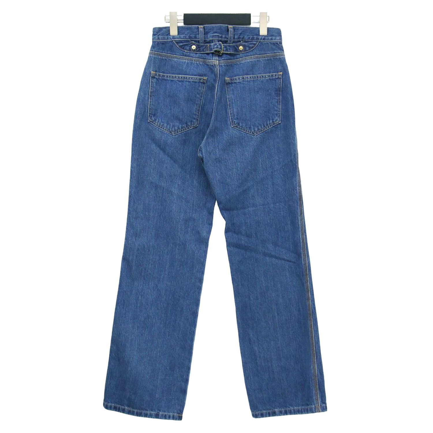 新品】Tu es mon Tresor トゥ エ モン トレゾア パンツ インディゴ  