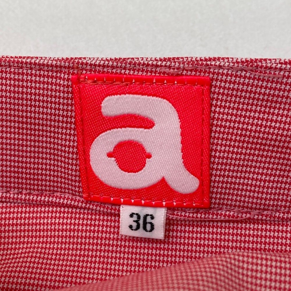 新品未使用　アルチビオ　パンツ　サイズ36【S】 サイズ：36 ARCHIVIO アルチビオ ストレッチパンツ チェック柄