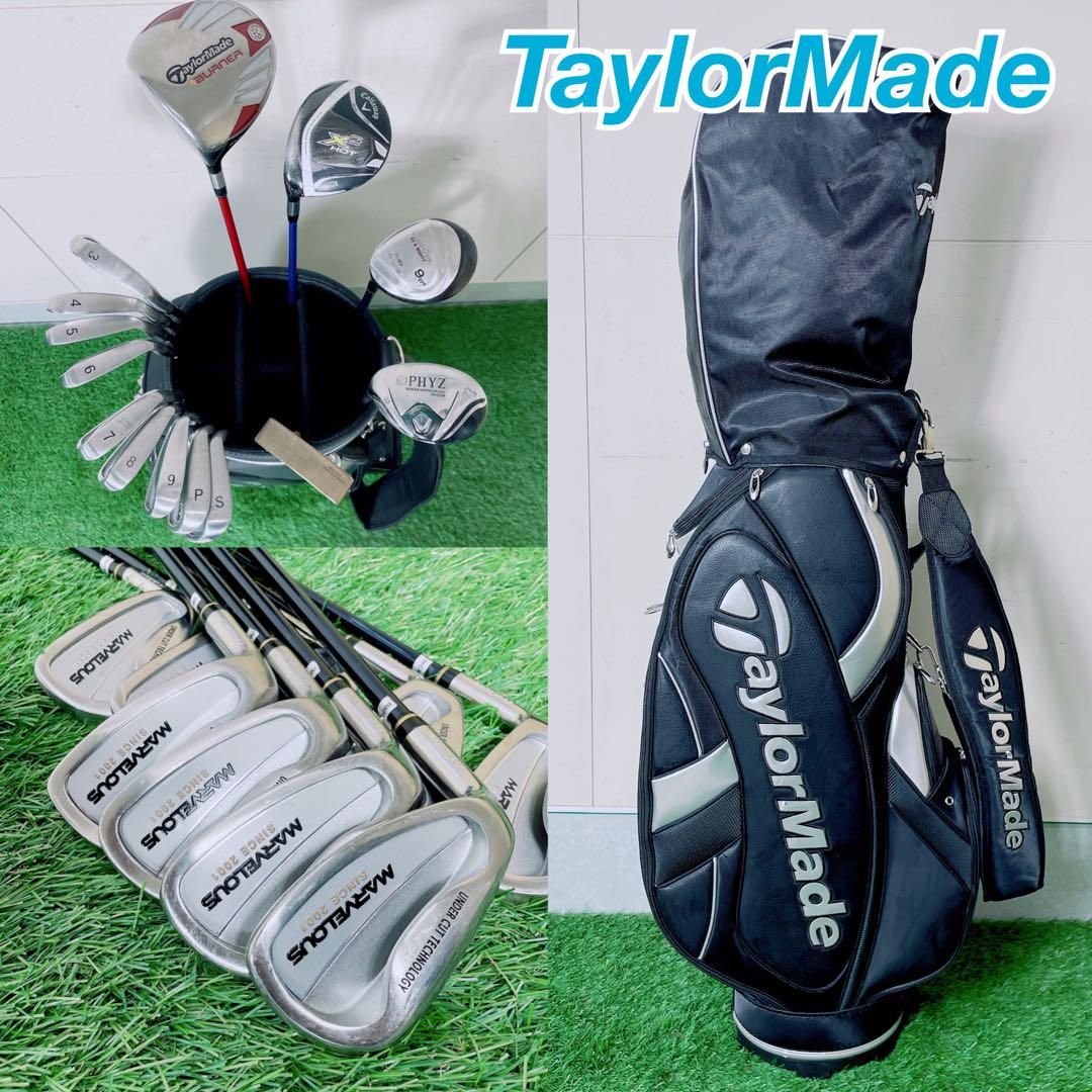 ゴルフクラブ メンズセット 初心者 TaylorMade レフティ NT789