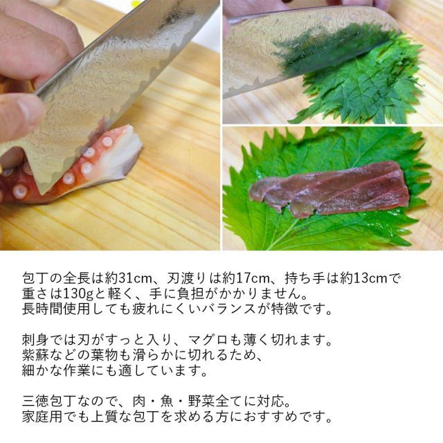 刃渡り17cm