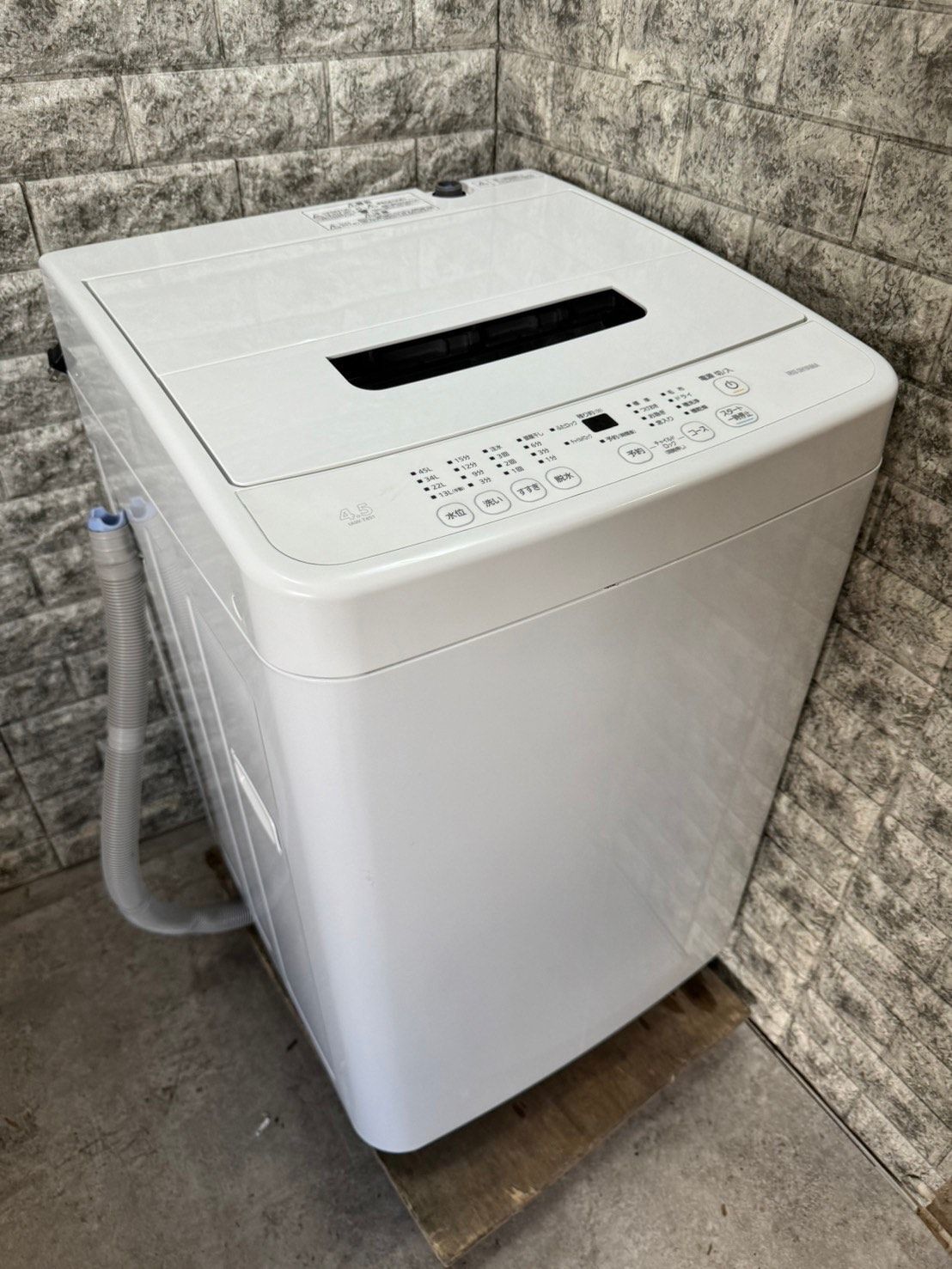 美品】大阪送料無料☆3か月保障付き☆洗濯機☆2021年☆アイリス 