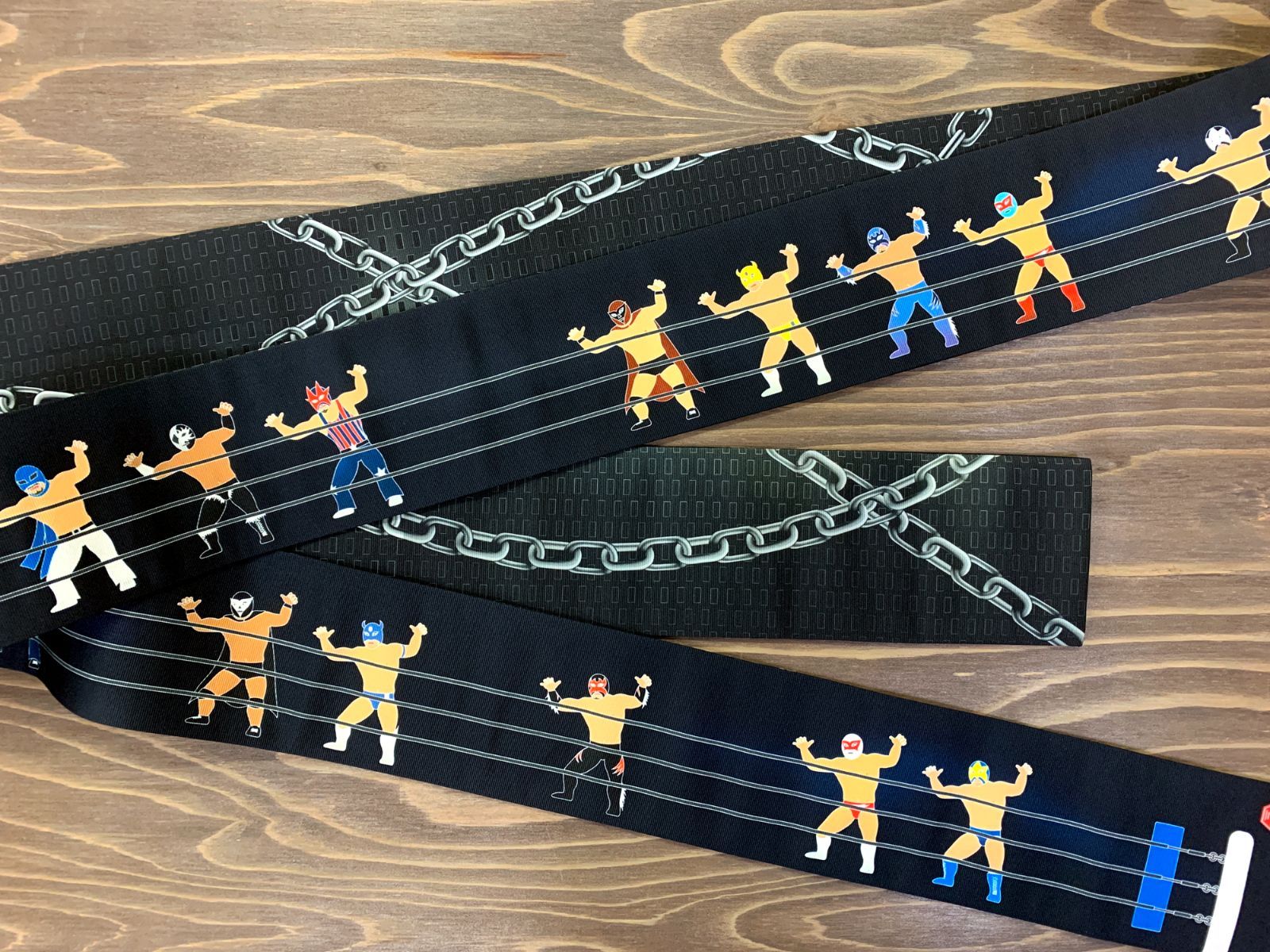 覆面レスラー 角帯