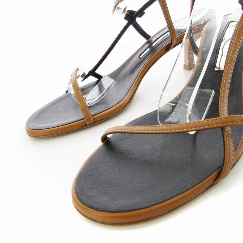ほぼ新品 FRAMeWORK BRENTA 別注ストラップフラットサンダル38 ほぼ新品 FRAMeWORK BRENTA 別注ストラップフラットサンダル38
