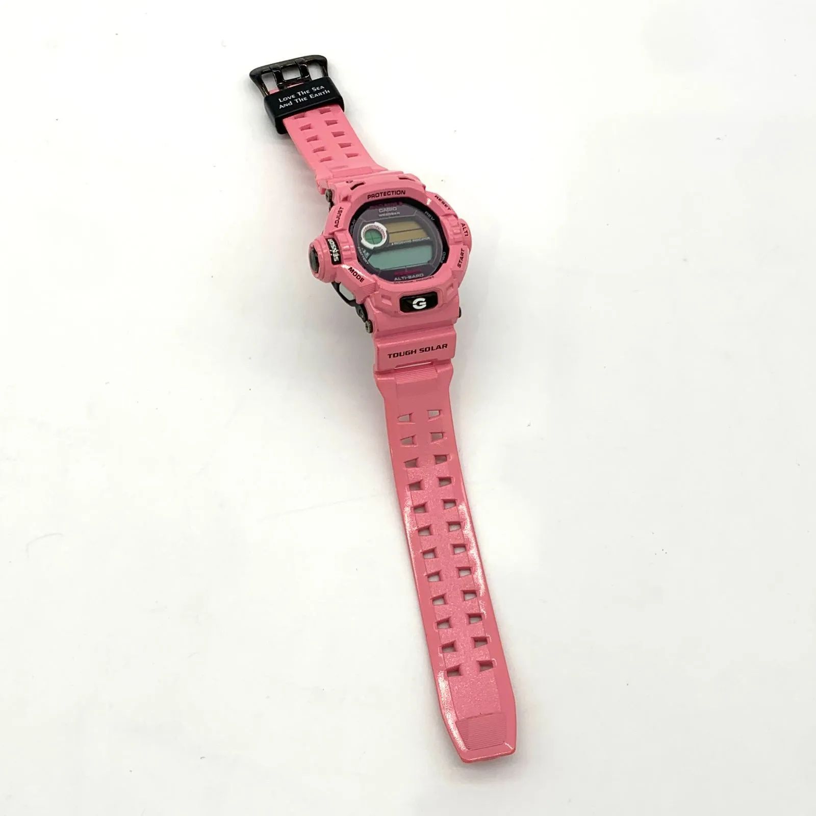 ▽【不動品】CASIO G-SHOCK ライズマン GW-9200KJ-4JR 電波ソーラー 