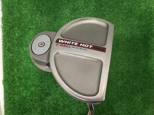 オデッセイ WHITE HOT PRO 2 BALL 2.0 33インチ パター PT スチール フレックスその他 メンズ 男性用 右利き 右用 Cランク ゴルフクラブ