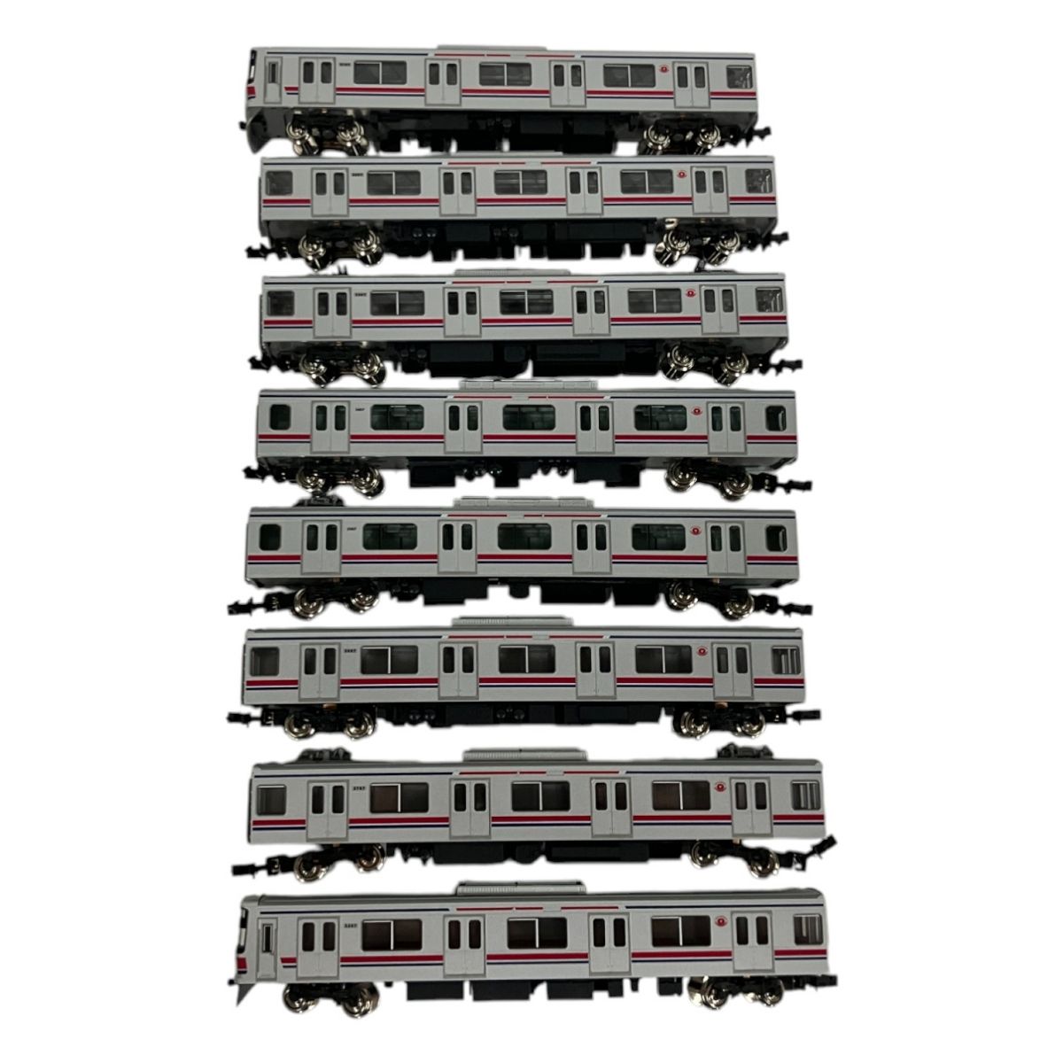 鉄道模型 GREENMAX 50789 50789＞E653系1000番代（水色）7両編成セット（動力付き）｜N