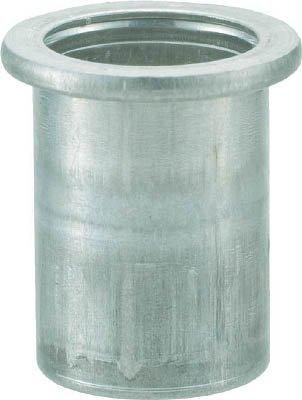 TRUSCO トラスコ中山 クリンプナットアルミ平頭