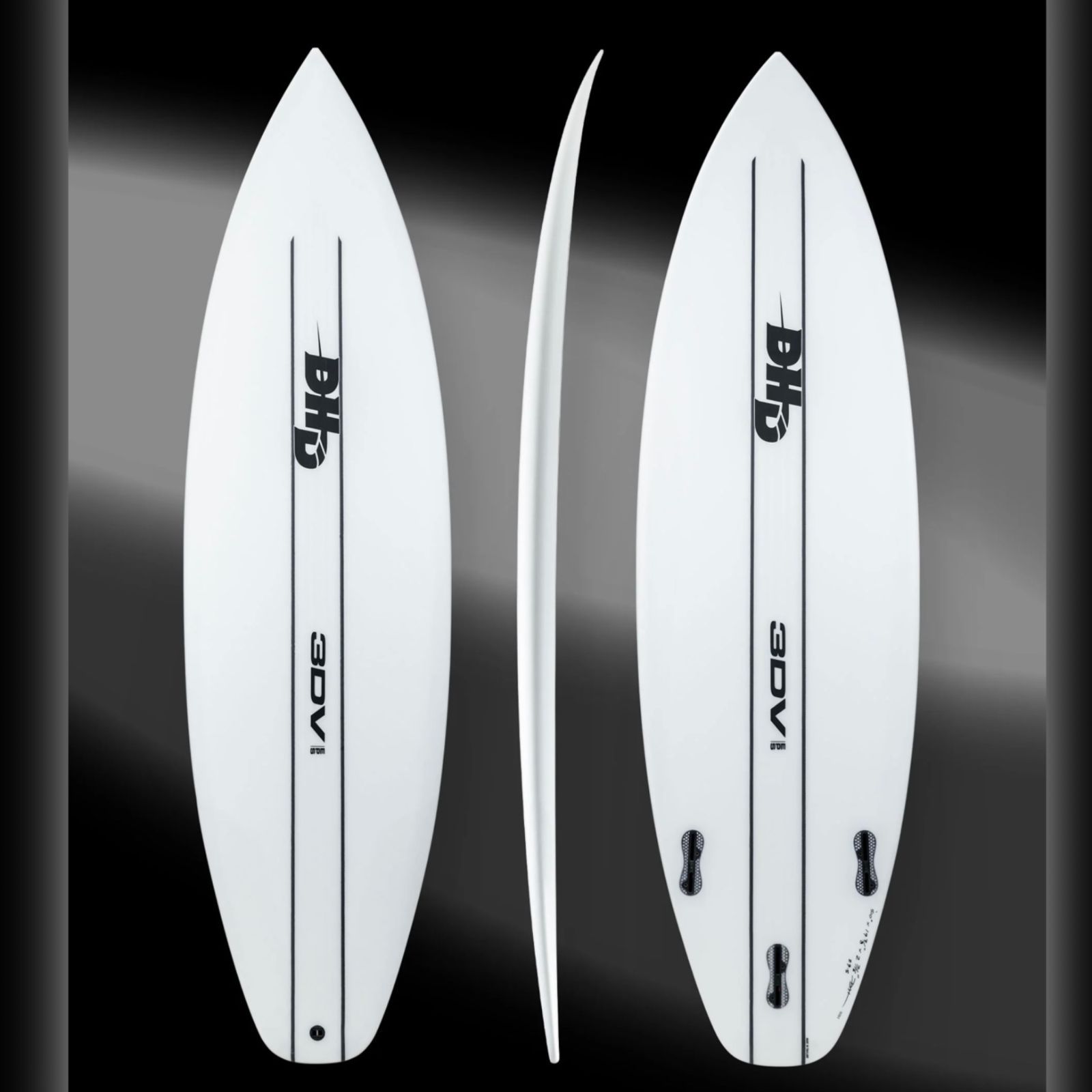 サーフボード DHD 3DV サーフボード DHD 3DV EPS 5.9 26l サーフボード