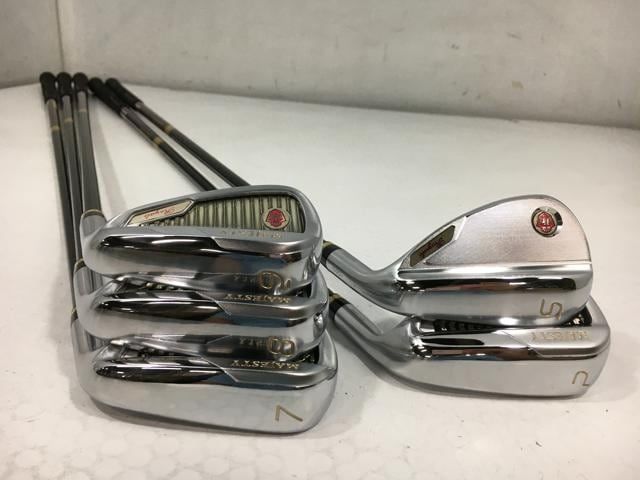 返品OK ゴルフクラブ 超 5本セット マルマン マジェスティ ロイヤル アイアン レディス 2025 マジェスティ TL-560L 7~9.P.S