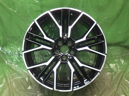 【中古】5A07085 BMW 8シリーズ純正 20インチ アルミホイール1本