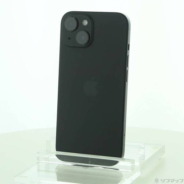 中古品〕 iPhone15 256GB ブラック MTMN3J／A SIMフリー【258】